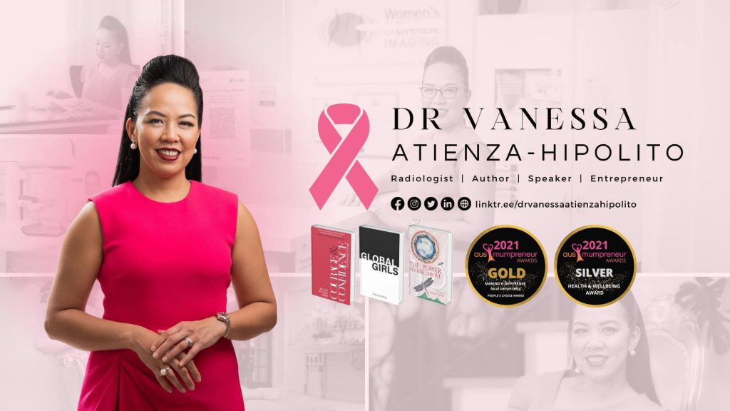 Dr Vanessa Atienz-Hipolito #1 Amazon Best Selling Author
